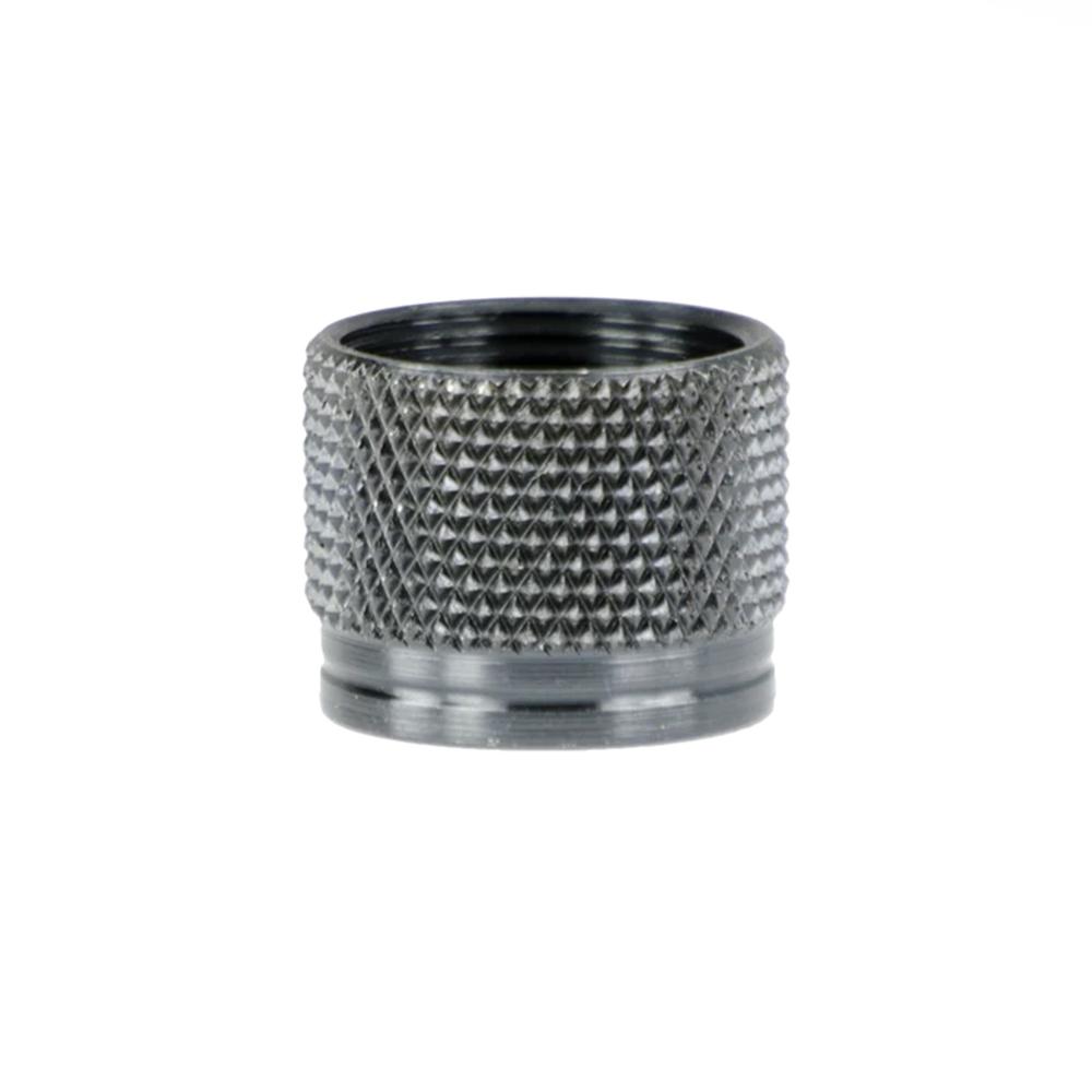 Grovtec Muzzle Thread Protector for Pencil Barrels 1/2-28 Thread .620"
