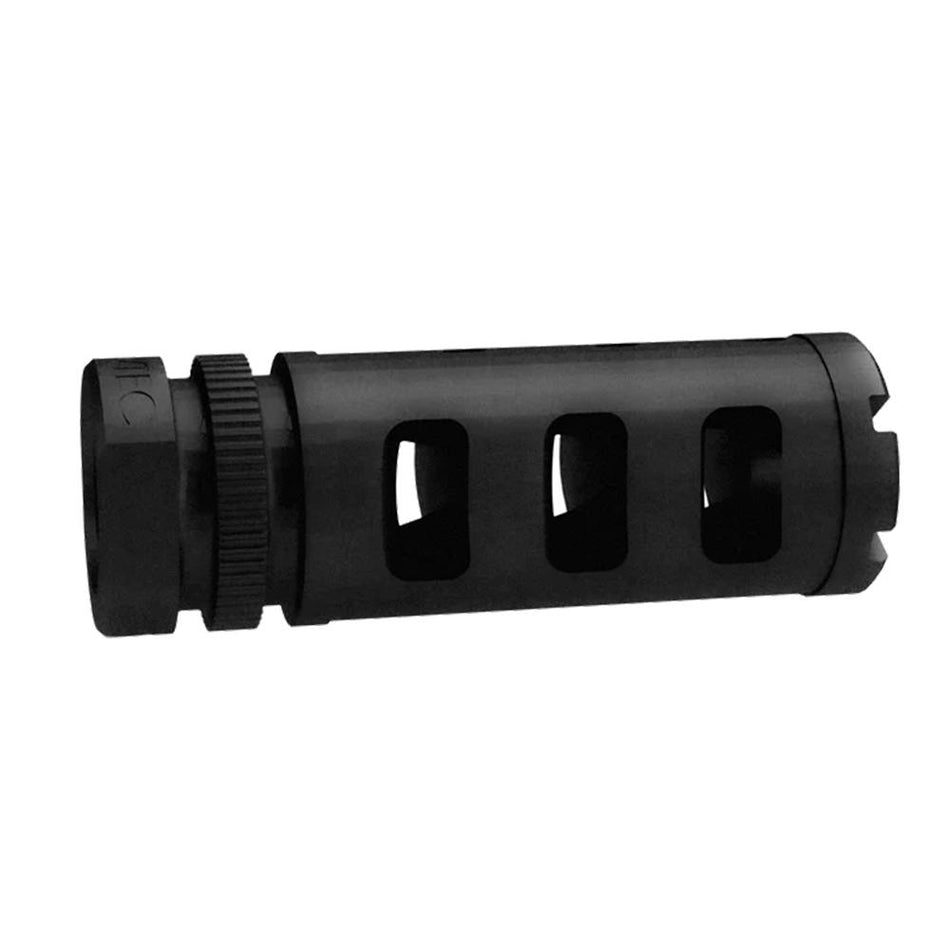 Grovtec G-Brake Muzzle Brake .223/5.56mm 1/2x28 Thread, Steel