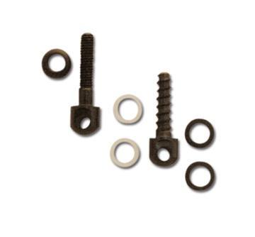 GrovTec Machine Screw Swivel Stud Nut and Wood Screw Small Parts Kit