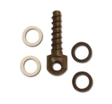 GrovTec Machine Screw Swivel Stud and Nut with 7/8" Spacers