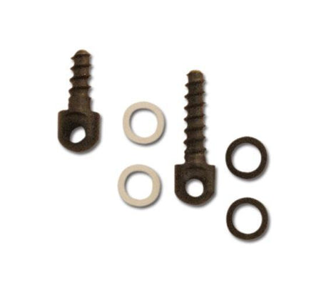 GrovTec Wood Screw Swivel Stud with 1/2" & 3/4" Spacers