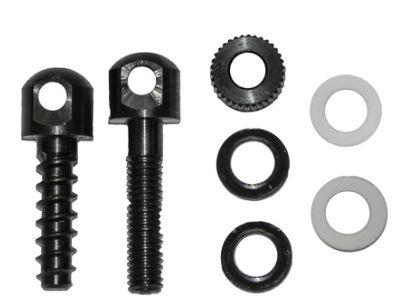 GrovTec 3/4" Wood Screw Sling Swivel Studs 48-Count