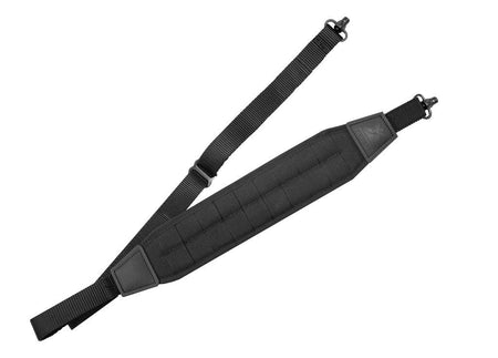 Grovtec MOLLE Padded Sling with Push Button Swivels Black