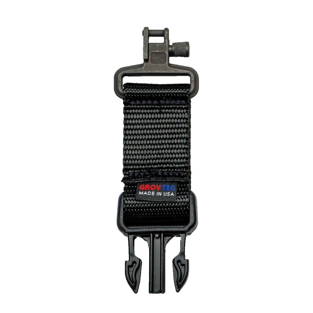 GrovTec Mil-Force Swivel Buckle Sling Accessory Black