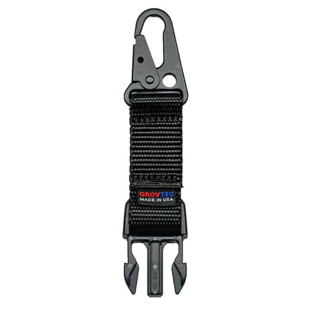 GrovTec Snap Hook Buckle Sling Accessory - Black