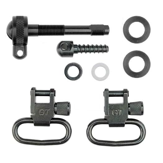 Grovtec Locking Swivel Set for Remington 742 Black