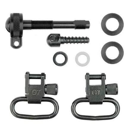 Grovtec Locking Swivel Set for Remington 742 Black