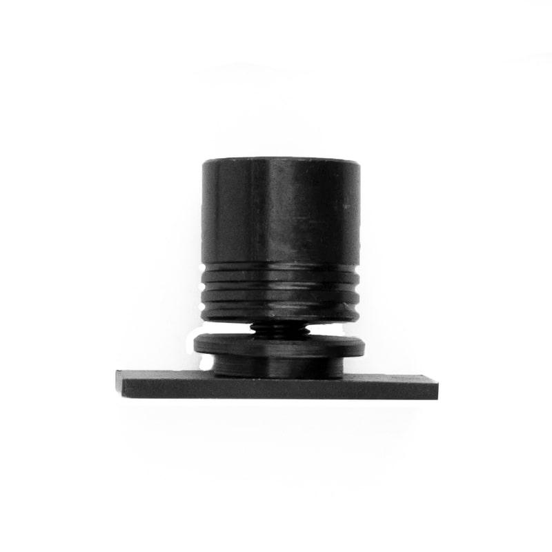 GrovTec AR Stock Forearm Push Button Swivel Adaptor