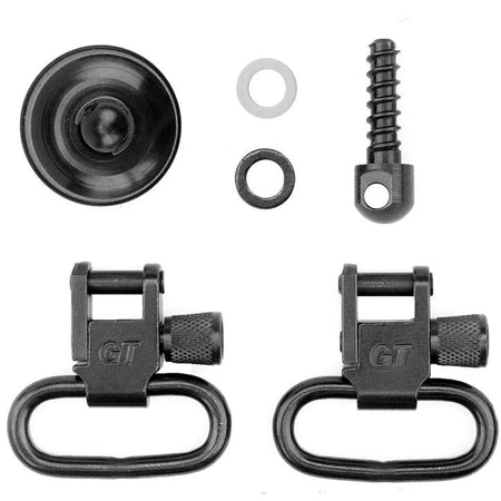 Grovtec Locking Swivel Set for Remington 870 Express 12 Gauge Shotgun Black