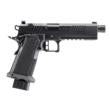 Alpha Foxtrot AF1911-Romulus MOS Adapter Handgun 9mm Luger 17(1) & 20rd(1) Magazines 5" Threaded Barrel DLC Black
