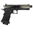Alpha Foxtrot AF1911 Romulus Handgun 9mm Luger 17 & 20rd Magazines 5" Threaded Barrel Polished DLC Black RMSc Cut