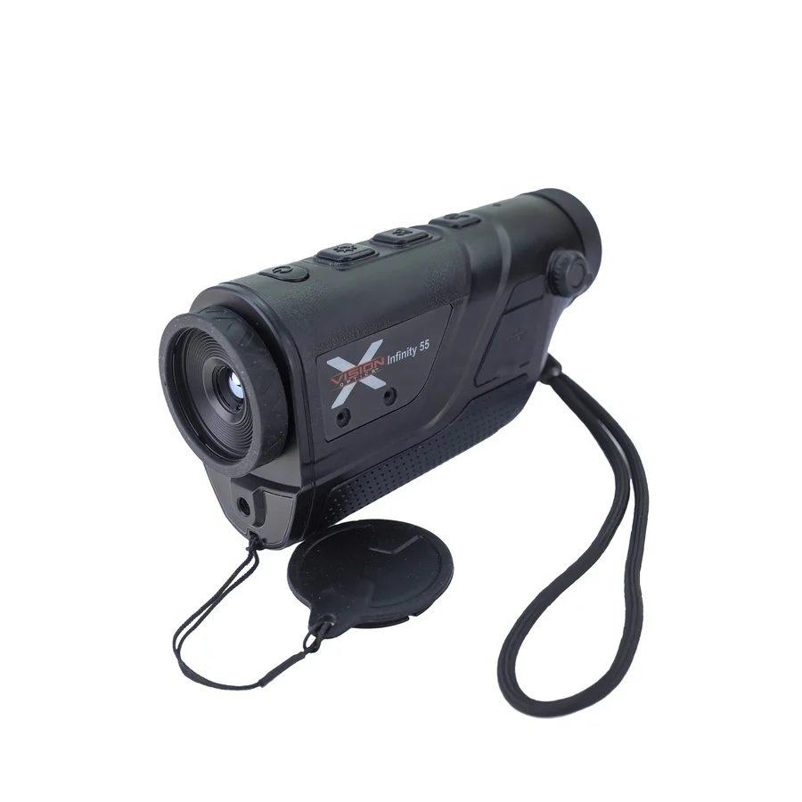 X-Vision Optics Infinity 55 Thermal Monocular 256x192 0.7-1.4x 10mm