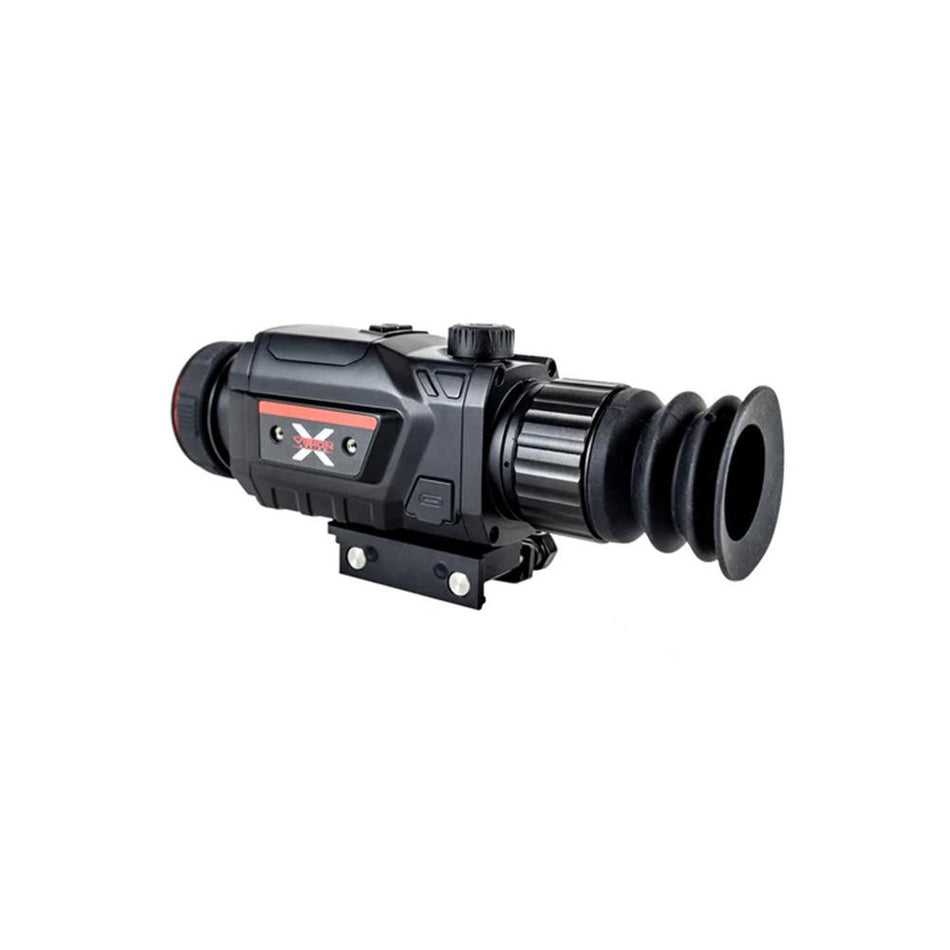 X-Vision Impact 150 Thermal Rifle Scope 2.4-9.6x 384x288 Black