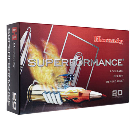Hornady Superformance .257 Roberts 117 gr PolyTip ammo 2940 FPS