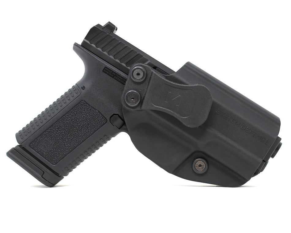 System Defense C9 9mm Luger Handgun G19 Clone with Holster, 2x 15rd Magazines & Cleaning Kit