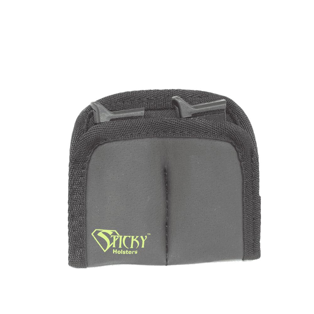 Sticky Holsters Dual Mini Mag Sleeve Two-Compartment IWB Magazine Carrier