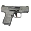 Century Arms Canik TP9 Elite SC 9mm Luger 12rd Magazine 3.5" Barrel Damascus Silver w/Full Kit - BLEMISHED