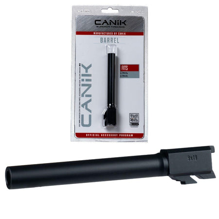 Canik Steel Drop-In Replacement Barrel for TP9 SFX / SFL Full Size Pistols - Black