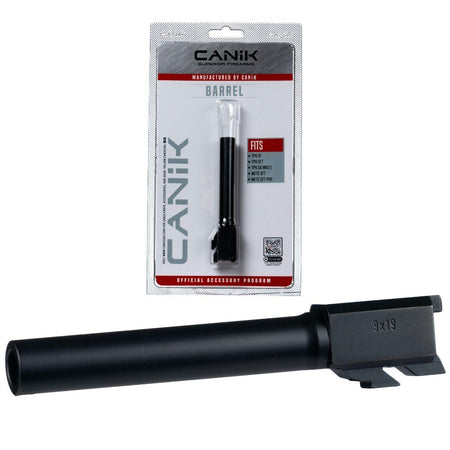Canik Steel Drop-In Barrel for TP9 SF / SFT / SA Mod2 / METE Full Size 9mm Black