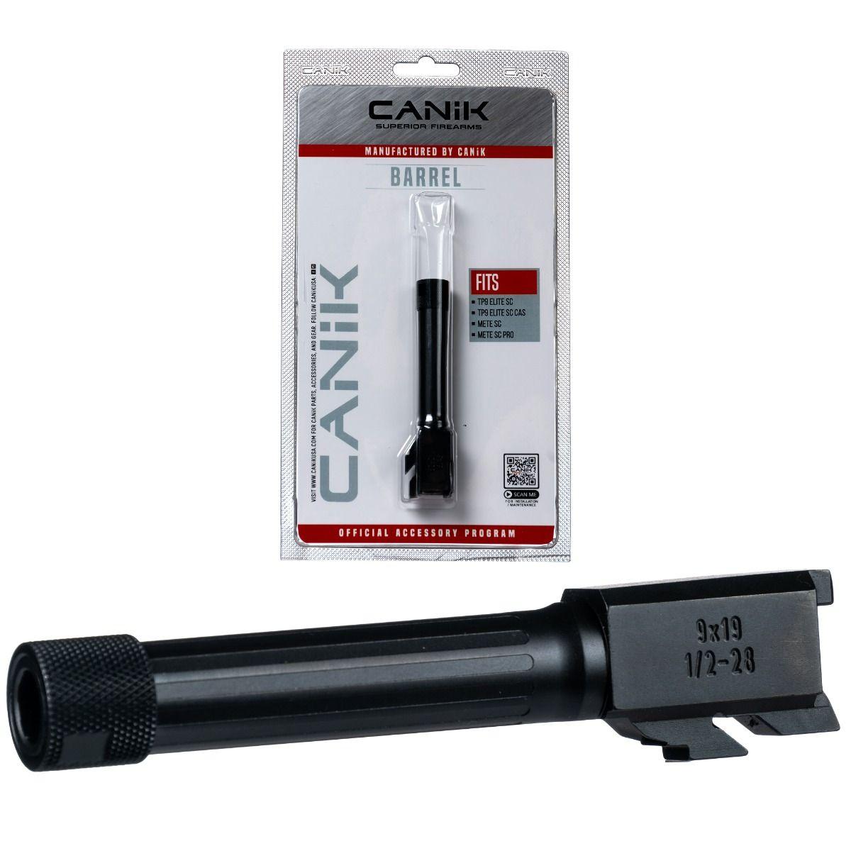 Canik Sub Compact SC Fluted Threaded Barrel for TP9 Elite SC & METE SC