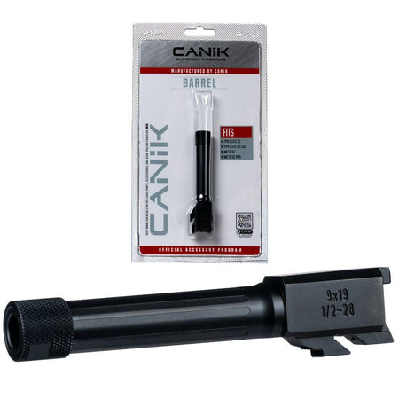 Canik Sub Compact SC Fluted Threaded Barrel for TP9 Elite SC & METE SC