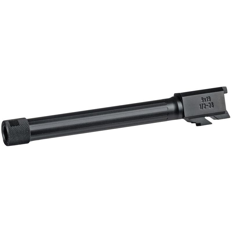 Canik Threaded Fluted Replacement Barrel 1/2-28 Black for TP9 SFX/SFL