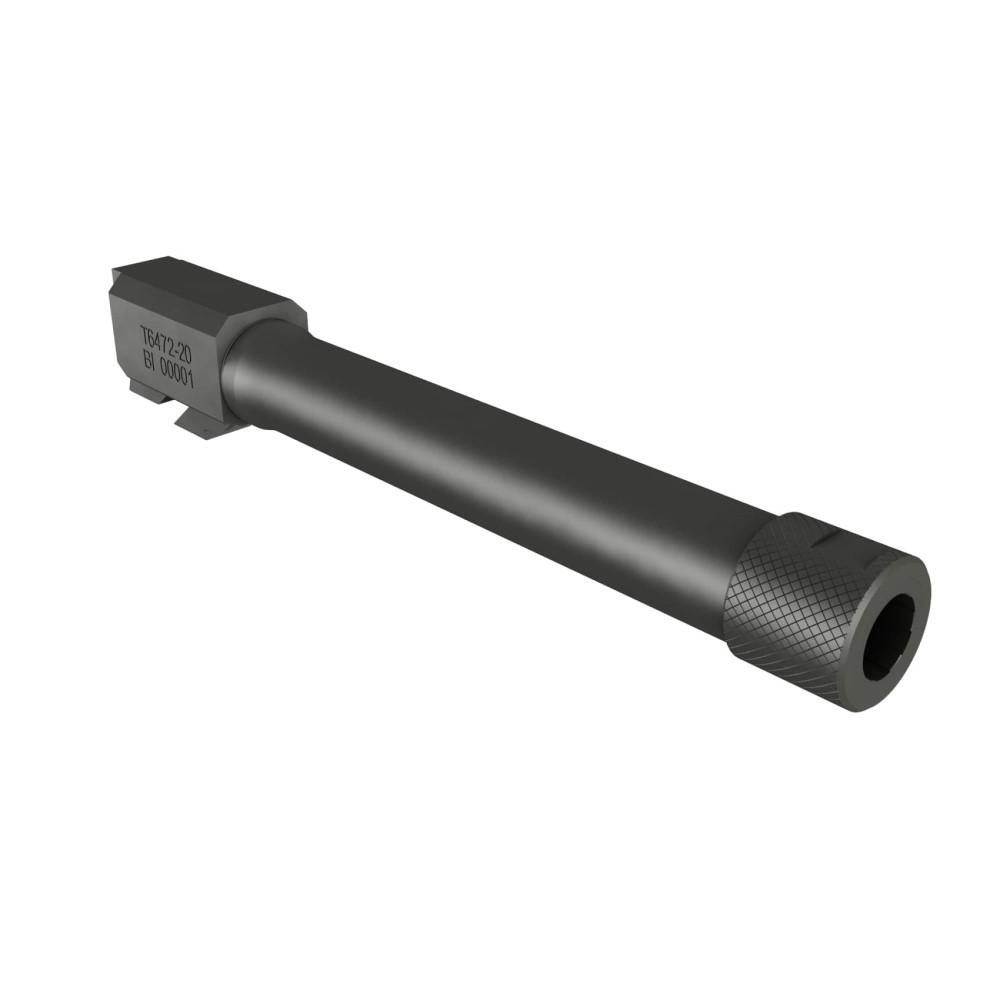 Canik Threaded Full Size Handgun Barrel for TP9 SFX and TP9 SFL Black