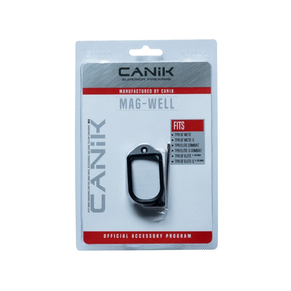Canik Standard Compact Mag-Well for TP9 Elite and T9 Elite Combo Models