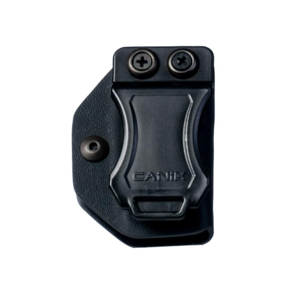 Canik Kydex OWB/IWB Magazine Carrier Ambidextrous for Double Stack 9mm/.40 Cal Magazines