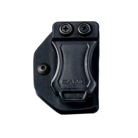 Canik Kydex OWB/IWB Magazine Carrier Ambidextrous for Double Stack 9mm/.40 Cal Magazines