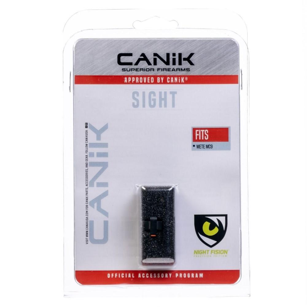 Canik METE MC9 Night Fision Tritium Front Night Sight Orange