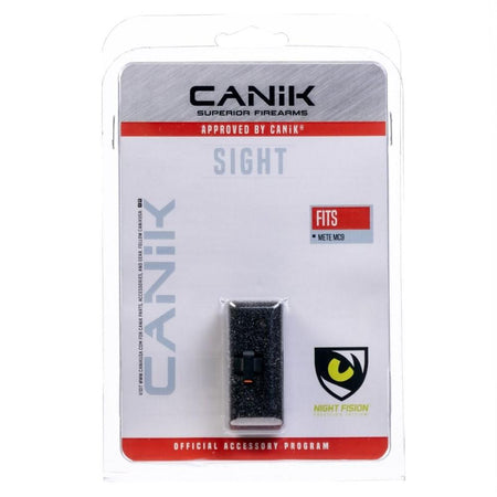 Canik METE MC9 Night Fision Tritium Front Night Sight Orange