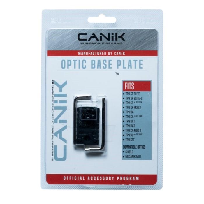 Canik Optic Base Plate (A) for Non Optic Ready Pistols - Black
