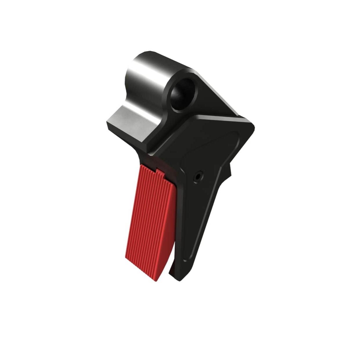 Canik Compact Flat Trigger Assembly Red - Fits Select TP9 Elite and METE Models