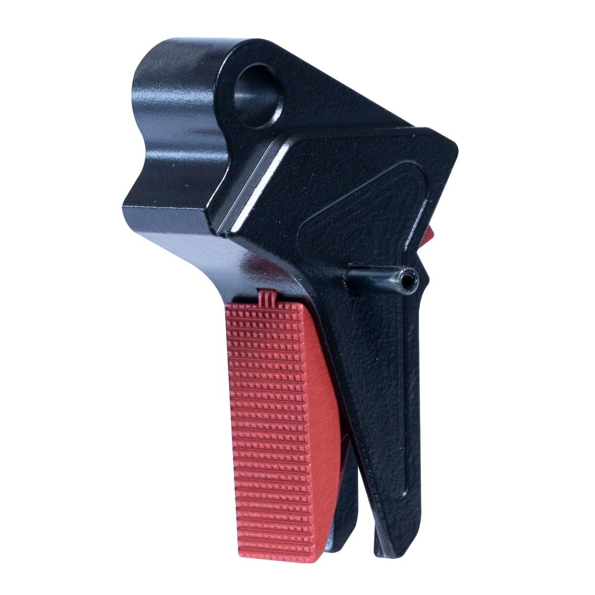 Canik Full Size TP9 Flat Trigger Assembly Red for Select TP9 Models