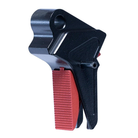 Canik Full Size TP9 Flat Trigger Assembly Red for Select TP9 Models