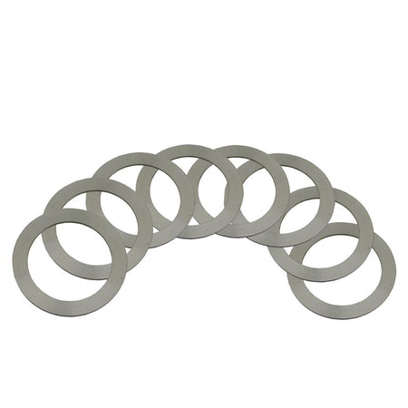 YHM Barrel Shim Set 5/8" Inner Diameter for Muzzle Device Timing