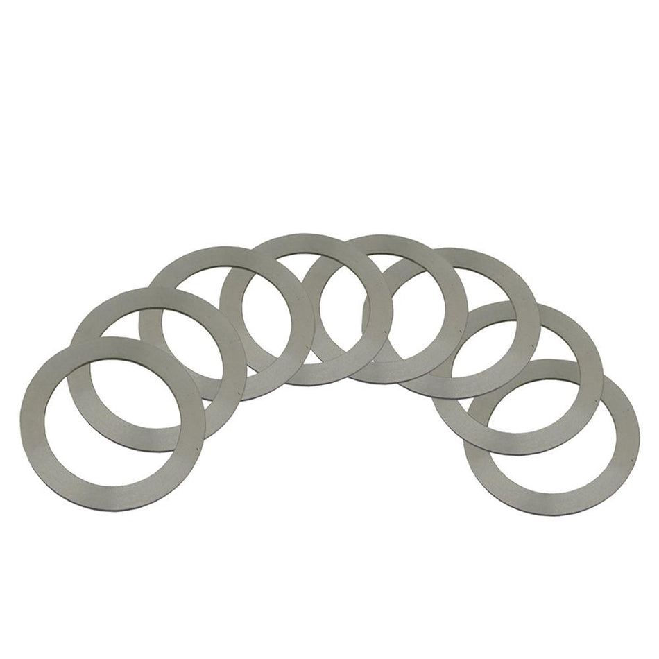 YHM Barrel Shim Set 5/8" Inner Diameter for Muzzle Device Timing