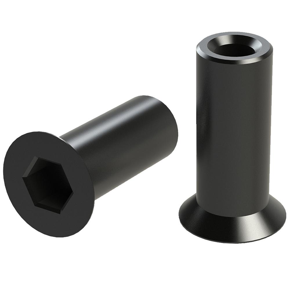 YHM Victra-12 Shotgun Suppressor Replacement Sleeve Nut Allen 12 Gauge 2-Pack