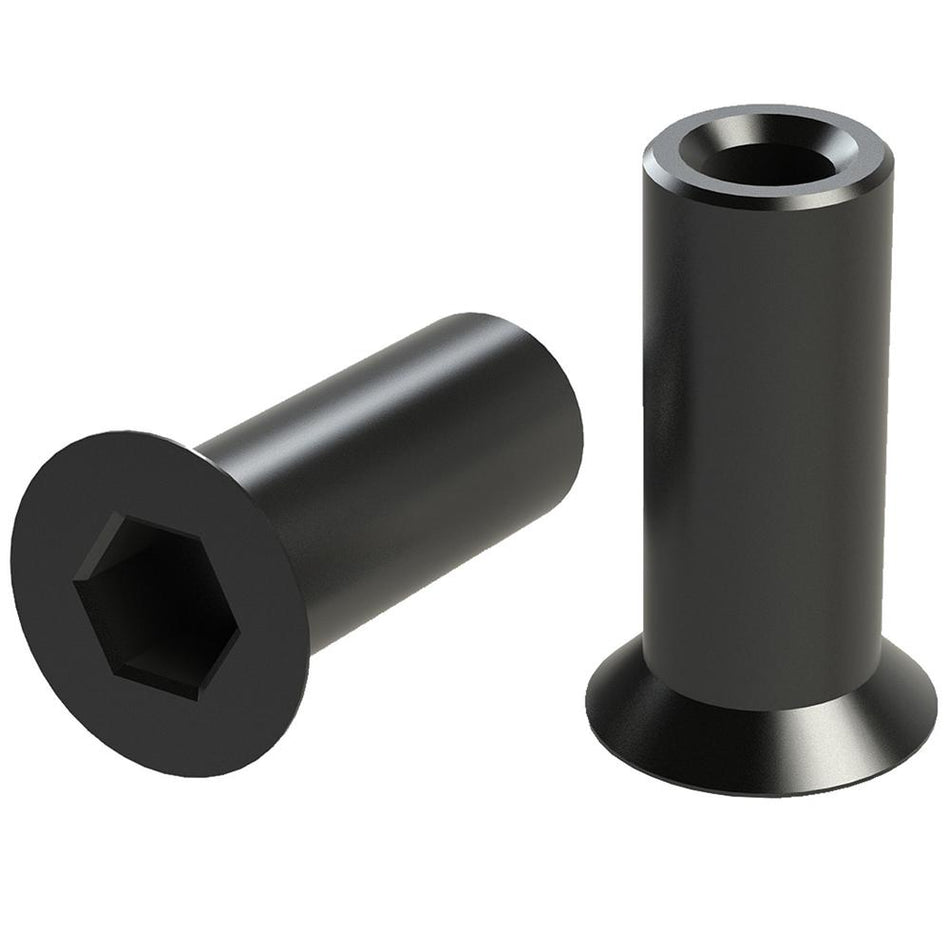 YHM Victra-12 Shotgun Suppressor Replacement Sleeve Nut Allen 12 Gauge 2-Pack