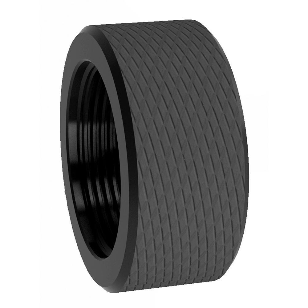 YHM Victra-12 Thread Protector 7/8-24 Thread Aluminum Hard Anodized