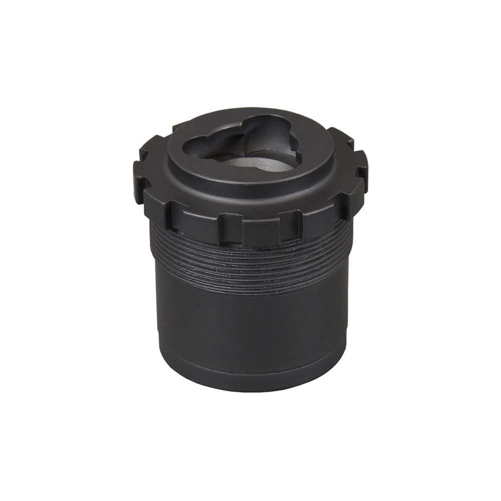 YHM Heavy Duty 3-Lug Hub Adapter Quick-Attach Suppressor Mount