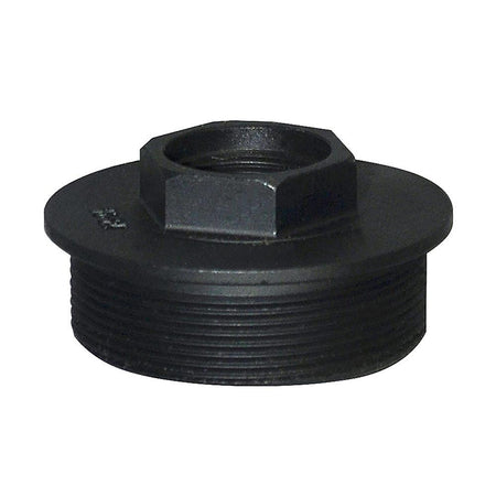 YHM HUB Direct Thread Mount System for Suppressors M14x1LH Thread Black Oxide