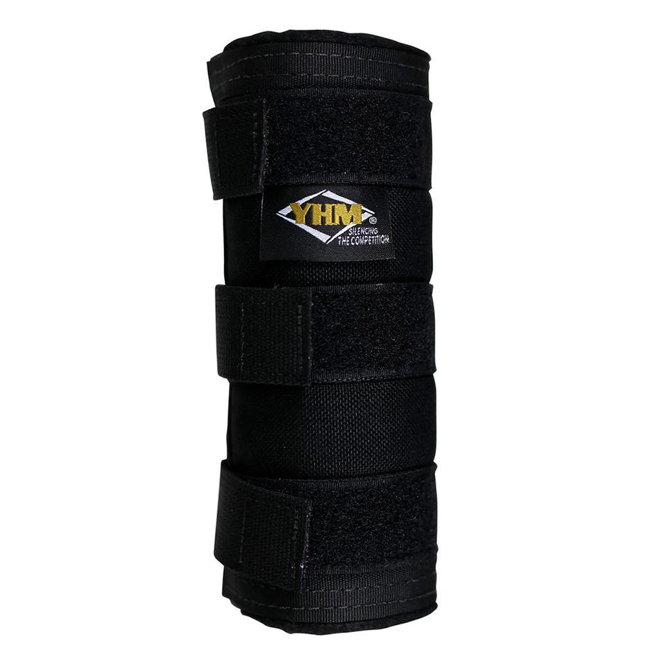 YHM Bad Larry Sound Suppressor Cover 6.3 Inch Black