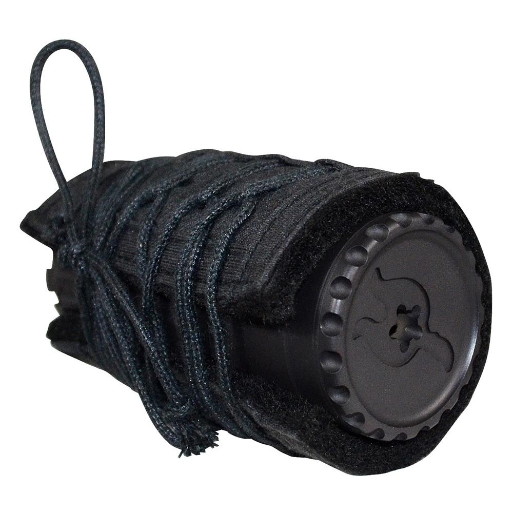 YHM Fat Cat Full Auto Sound Suppressor Cover 4.5" Black