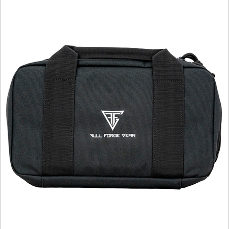 Full Forge Gear CAT-1 Single Pistol Range Case Black 600D Polyester