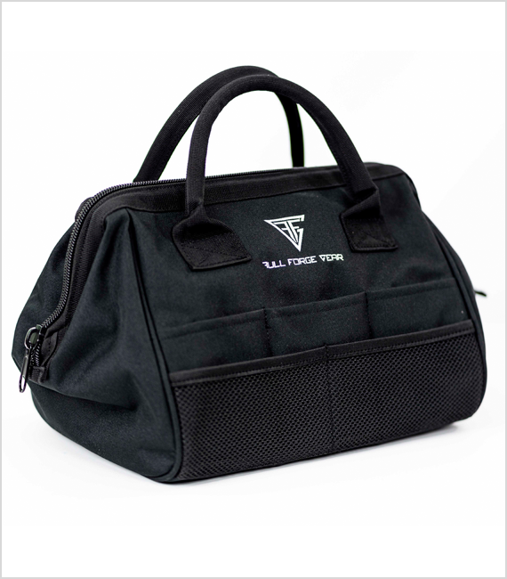 Full Forge Gear Storm Range Bag 9x12x9.5 Inch Black