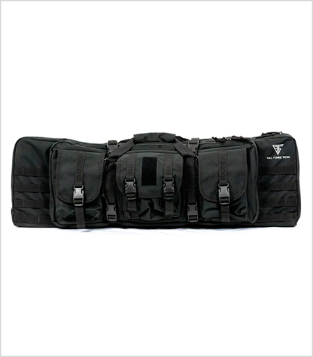 Full Forge Gear Torrent Double Rifle Case MOLLE Exterior Tan
