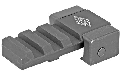 Yankee Hill Machine Gas Block Riser, Picatinny, Aluminum, Anodized Finish, Black YHM-230