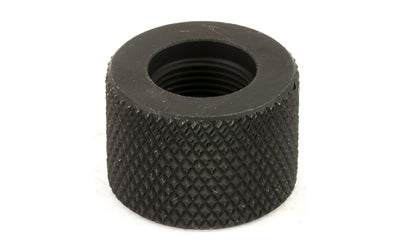 Yankee Hill Machine Co YHM-3410-B Thread Protector, .22/5.56, 1/2x28, .920 OD, Steel, Matte